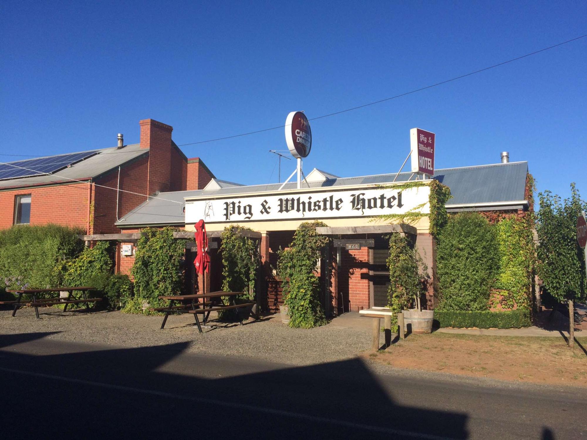 Pig & Whistle Hotel Trentham