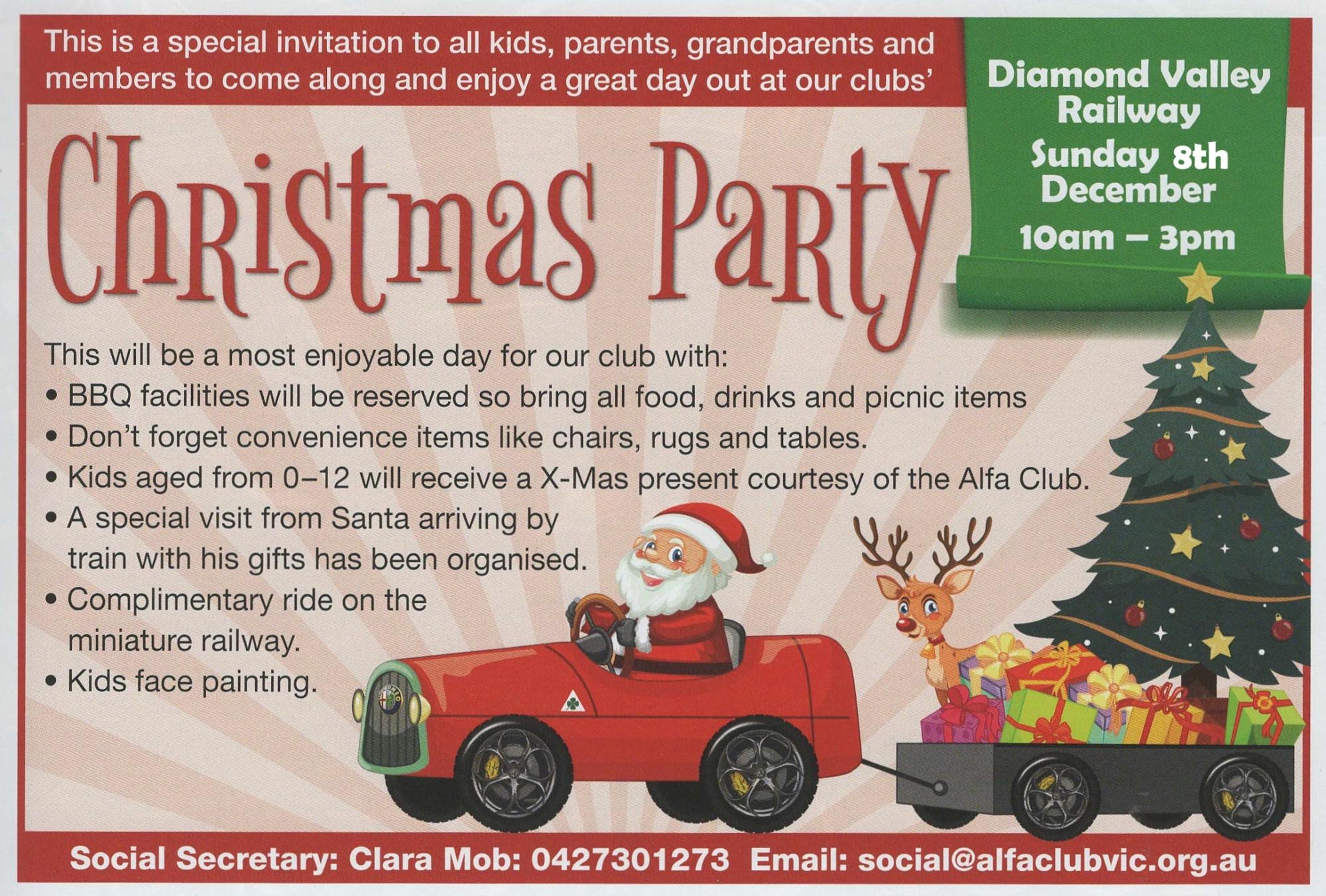 AROCA Kids' Xmas Party 2024